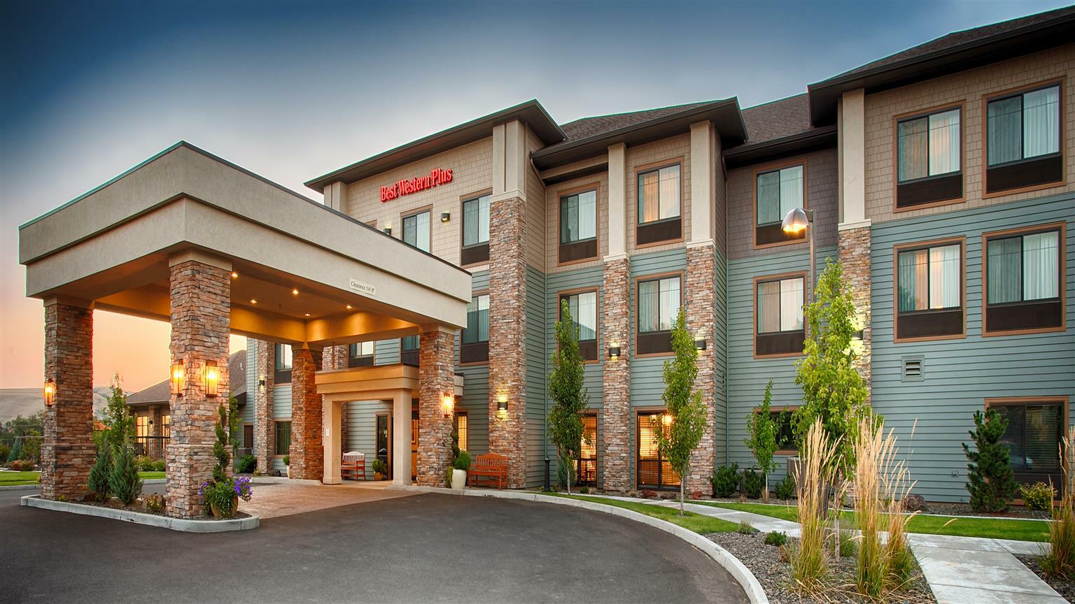 Best Western Plus Dayton Exterior foto