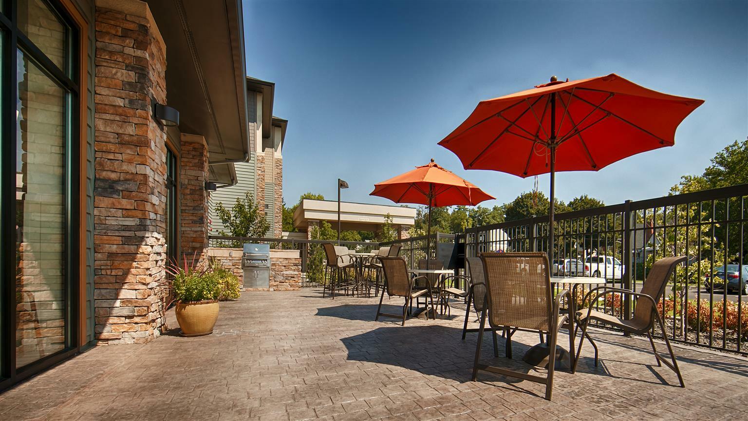 Best Western Plus Dayton Exterior foto